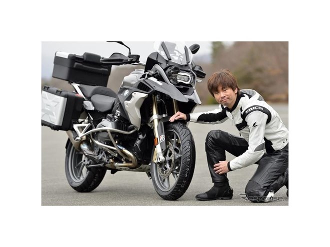 ブリヂストン BATTLAX ADVENTURE A41 試乗】長距離を走りたくなる乗り