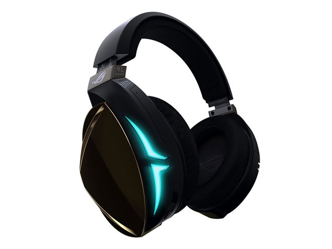 asus ROG STRIX FUSION 500 バーチャルサラウンド Introducing the Strix Fusion 500 headset: surround sound with