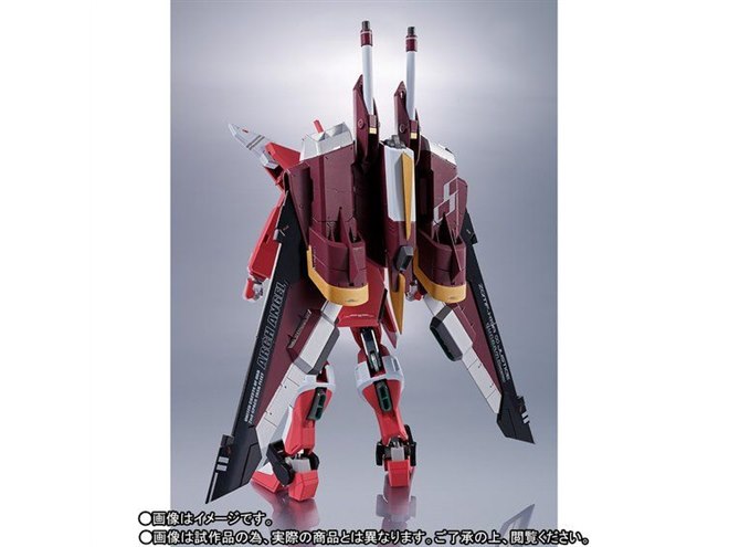 バンダイ、METAL ROBOT魂より「インフィニットジャスティスガンダム