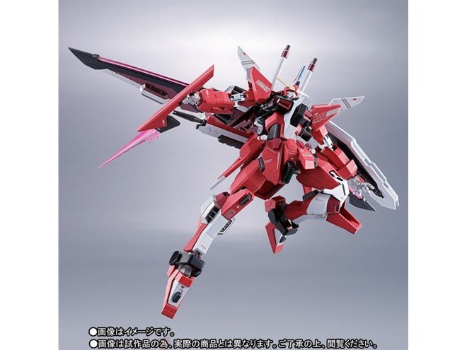 バンダイ、METAL ROBOT魂より「インフィニットジャスティス