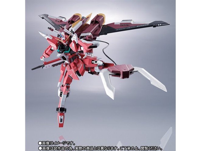 BANDAI - たいよーMGインフィニットジャスティス MG 1/100 インフィニットジャスティスガンダム│株式会社BANDAI