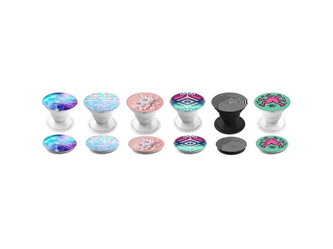 デザイン展開120種のスマホアクセサリー「ポップソケッツ グリップ