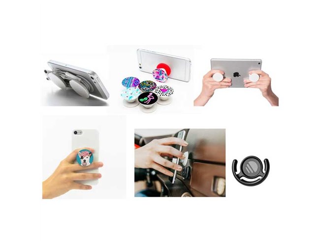 デザイン展開120種のスマホアクセサリー「ポップソケッツ グリップ
