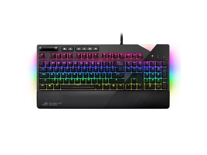 ASUS、Aura Sync対応の光るメカニカルゲーミングキーボード - 価格.com