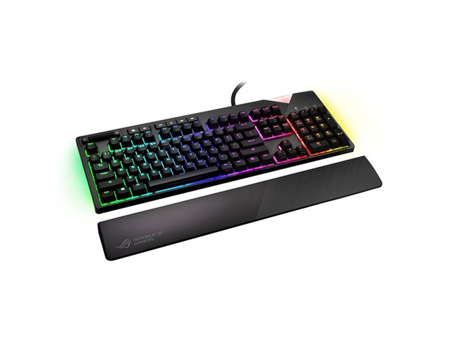 ASUS、Aura Sync対応の光るメカニカルゲーミングキーボード - 価格.com