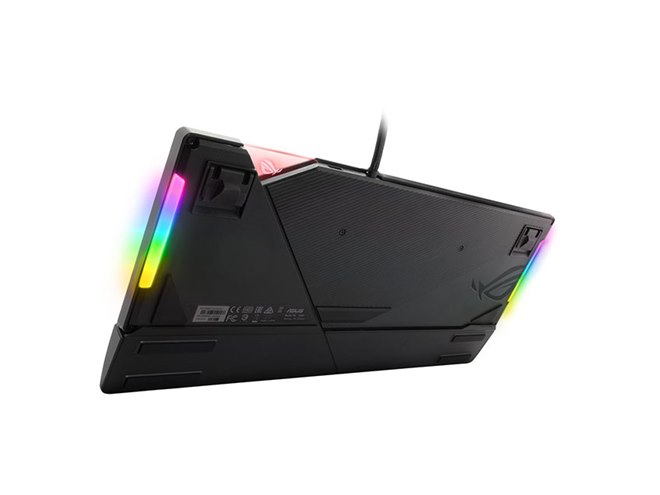 ASUS、Aura Sync対応の光るメカニカルゲーミングキーボード - 価格.com