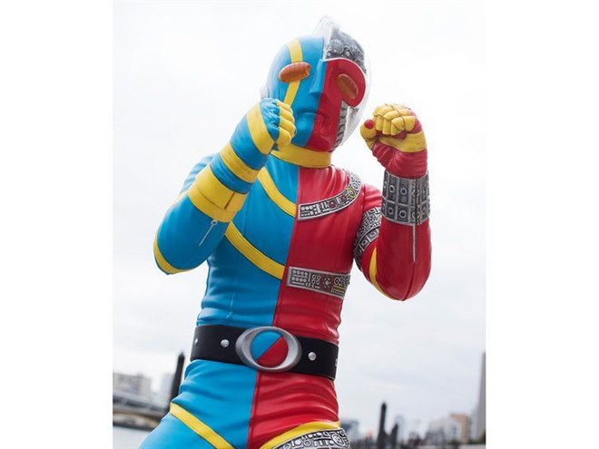 頭部発光ギミック付き「人造人間キカイダー」フィギュアが27,756 頭部発光ギミック付き「人造人間キカイダー」フィギュアが27,756