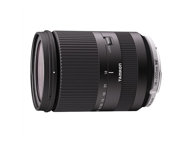 タムロン、18-200mmズームレンズと「EOS Kiss M」の組み合わせで