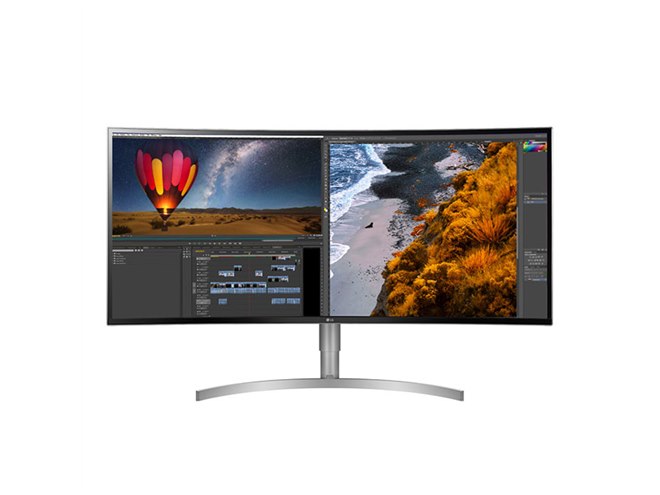 LG、3840×1600を採用した37.5型の曲面液晶ディスプレイ - 価格.com