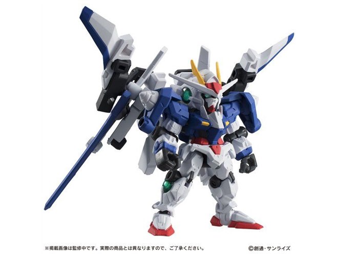 バンダイ、MSアンサンブル EX06B「00ガンダム＆ザンライザーセット