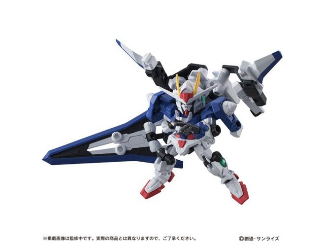 バンダイ、MSアンサンブル EX06B「00ガンダム＆ザンライザー