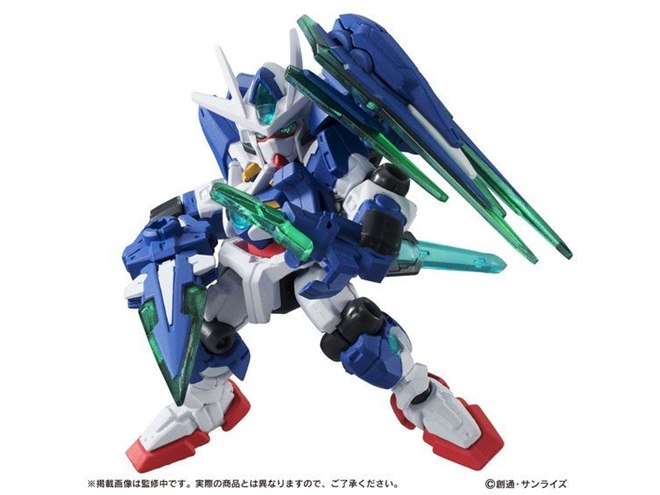 新発売 バンダイ、MSアンサンブル EX06A「00クアンタフルセイバー コミック・アニメ