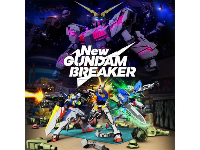 New ガンダムブレイカー PS4 新品未開封　Newガンダムブレイカー　ファイナルファンタジーXV