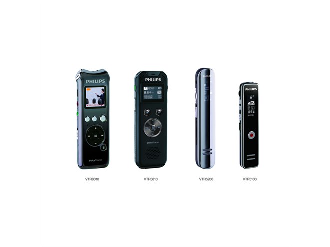Philips PHILIPS（STAYER） ICレコーダー VTR7600 .8GB.操作簡単