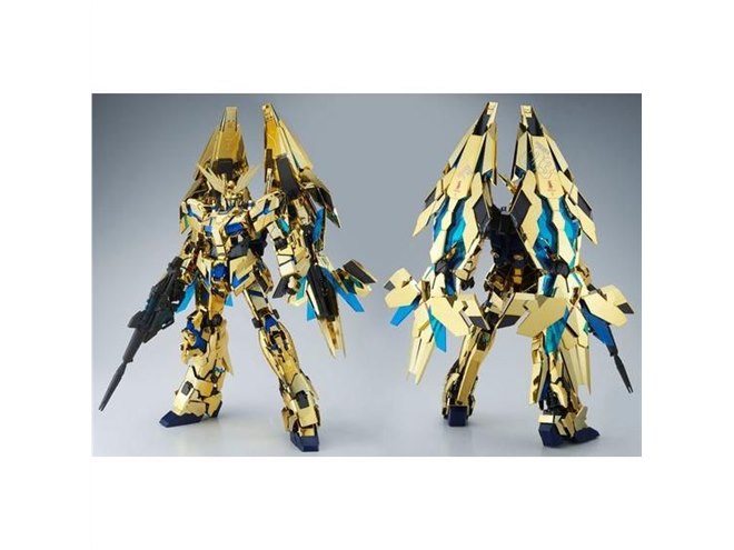 43,200円の「ユニコーンガンダム3号機 フェネクス」ガンプラが3