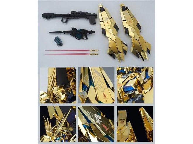 43,200円の「ユニコーンガンダム3号機 フェネクス」ガンプラが3/28に