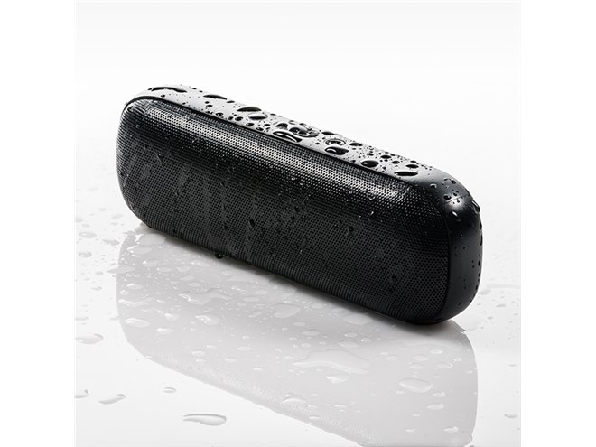 サンワ、最大6W出力のコンパクト防水Bluetoothスピーカー「400-SP074