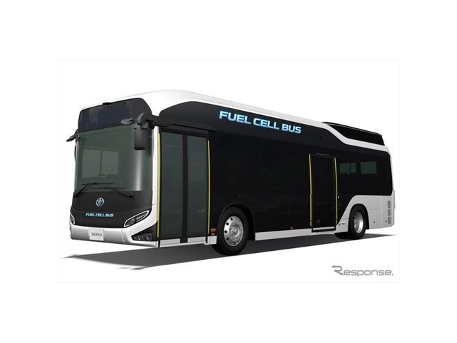 トヨタ、量販型FCバス「SORA」発売 2020年までに100台以上普及へ