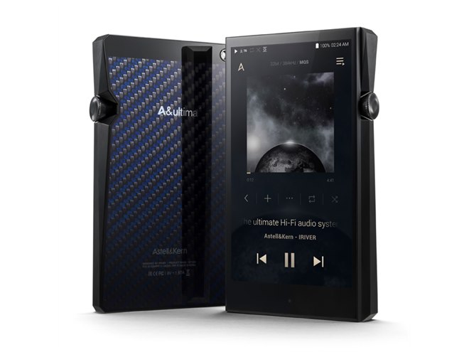 ポータブルプレーヤー A&ultima SP1000CP iriver、約50万円の最上位DAP「A&ultima SP1000」ブラックモデル