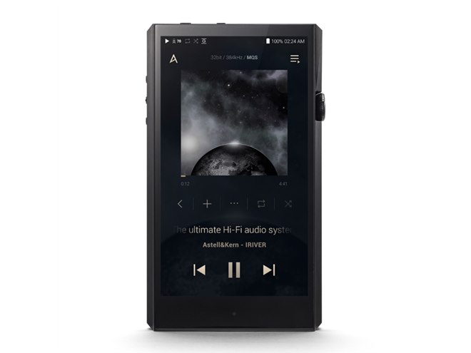 iriver、約50万円の最上位DAP「A&ultima SP1000」ブラックモデル
