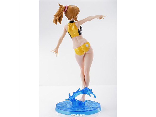 水着姿のホシノ・フミナ、バンダイ新ブランド「Figure-rise LABO
