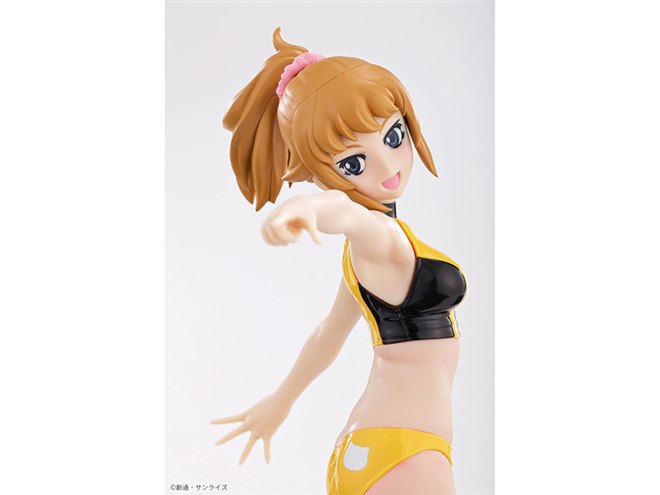 水着姿のホシノ・フミナ、バンダイ新ブランド「Figure-rise LABO」から