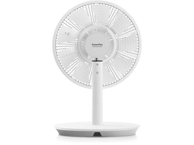 バルミューダ、自然界の風を再現する「The GreenFan」を4月5日より出荷