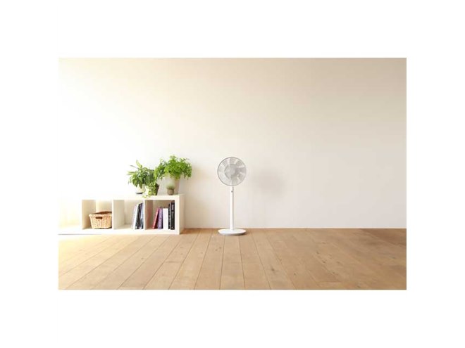 バルミューダ、自然界の風を再現する「The GreenFan」を4月5日より出荷