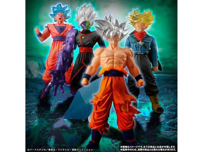 ドラゴンボール超」の孫悟空（身勝手の極意）やザマス（合体