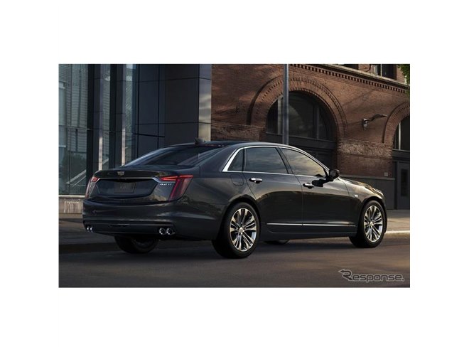 キャデラック CT6 に550hpの最強「Vスポーツ」…ニューヨーク