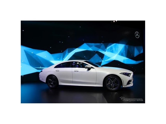 メルセデスベンツは新型 CLS 右ハンドル車を世界初公開…バンコク
