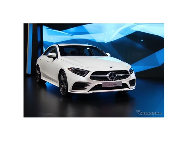 メルセデスベンツは新型 CLS 右ハンドル車を世界初公開…バンコク