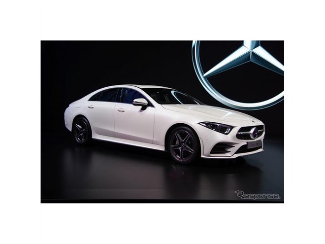 メルセデスベンツは新型 CLS 右ハンドル車を世界初公開…バンコク