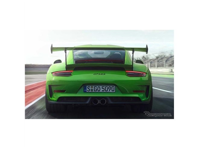 ポルシェ 911 GT3RS に軽量仕様の「ヴァイザッハ パッケージ