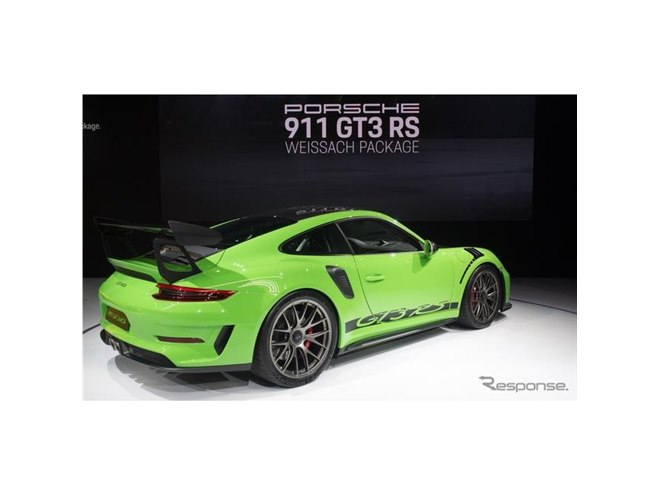 ポルシェ 911 GT3RS に軽量仕様の「ヴァイザッハ パッケージ