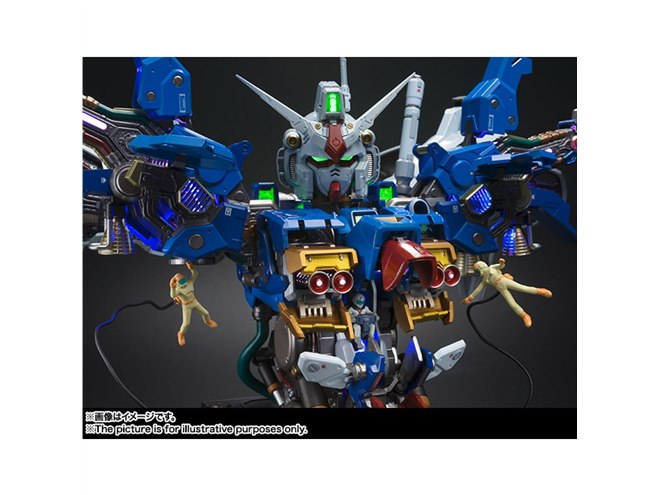 バンダイ、完全新規設計「ガンダム試作1号機 フルバーニアン」を