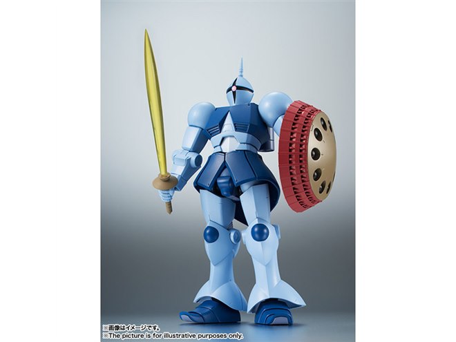 機動戦士ガンダム」ギャンを再現、全高140mmのROBOT魂フィギュア