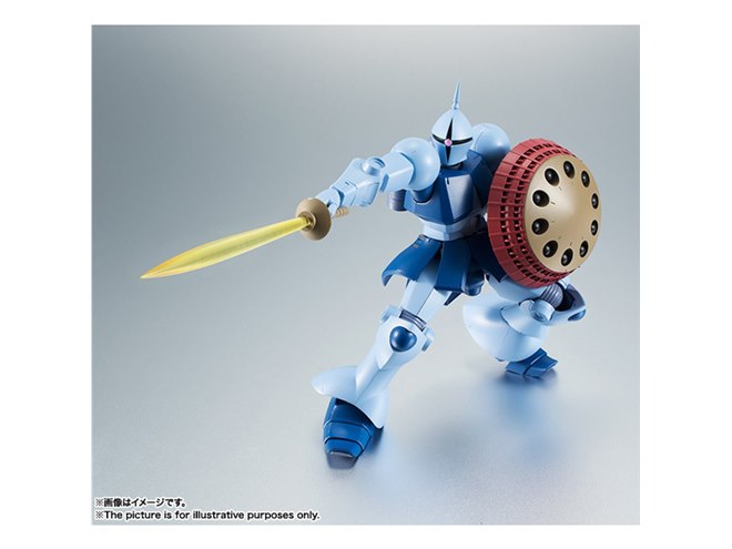 ROBOT魂 ロボット魂 ギャン レビュー】ROBOT魂 〈SIDE MS〉YMS-15 ギャン ver. A.N.I.M.E.