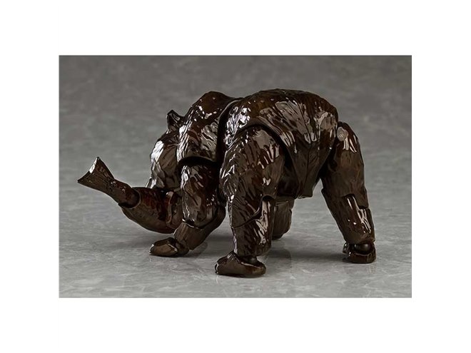 ヒグマ商品 北海道の定番、鮭をくわえた木彫りの熊が「figma ヒグマ」として登場