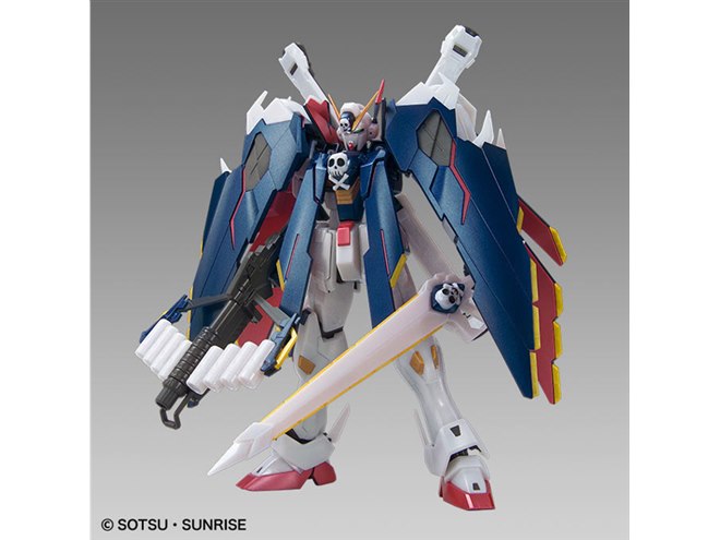 ガンダムベース限定、「クロスボーンガンダムX-1 フルクロス」EX