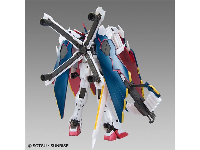 ガンダムベース限定、「クロスボーンガンダムX-1 フルクロス」EX