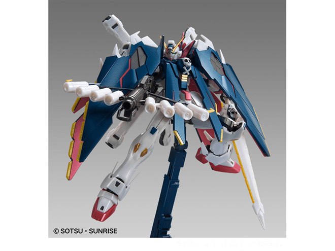 ガンダムベース限定、「クロスボーンガンダムX-1 フルクロス」EX