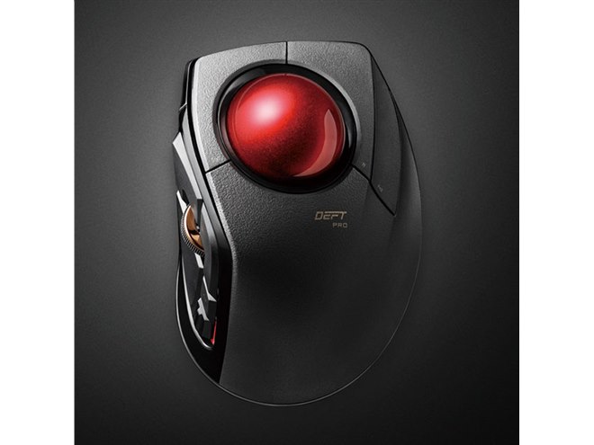 DEFT PRO トラックボール ハイスペックモデル 楽天市場】エレコム ワイヤレス マウス トラックボール DEFT PRO