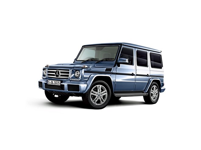 特別な「メルセデス・ベンツGクラス」2車種同時に発売 - 価格.com