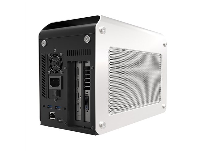 SAPPHIRE、Thunderbolt 3接続の外付け拡張ボックス「SAPPHIRE GearBox