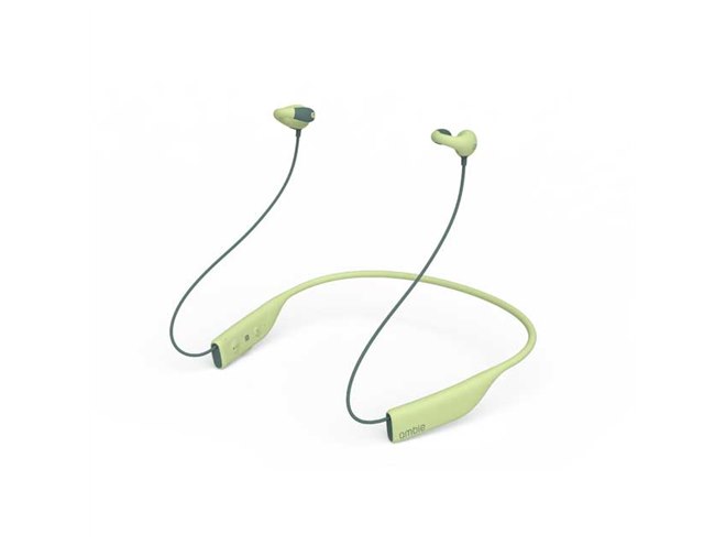 アンビー、耳を塞がないイヤホンのワイヤレスモデルが全6色で登場