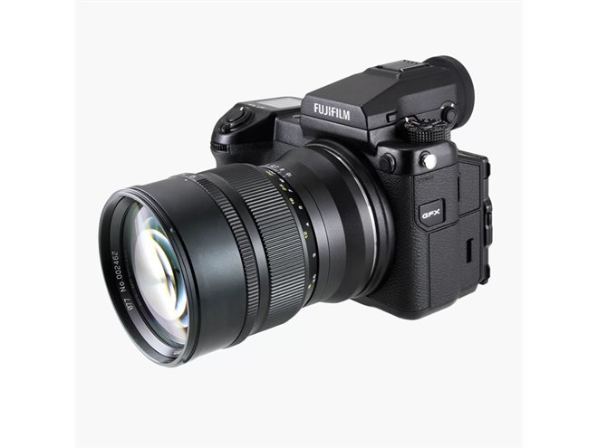 中一光学、ペンタックスKマウント用中望遠レンズ「SPEEDMASTER 85mm F1