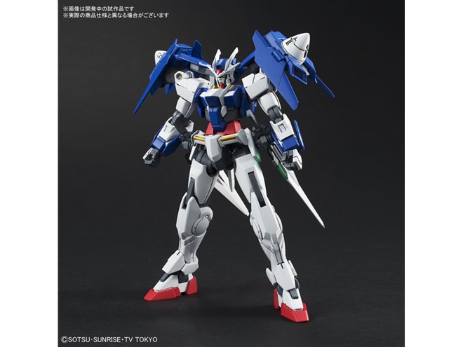 特別価格1,080円、ガンプラ「HGBD 1/144 ガンダムダブルオー