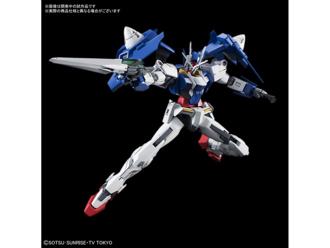 特別価格1,080円、ガンプラ「HGBD 1/144 ガンダムダブルオー