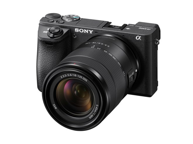 ソニー、APS-Cミラーレスカメラ「α6500/α6300」に高倍率ズーム